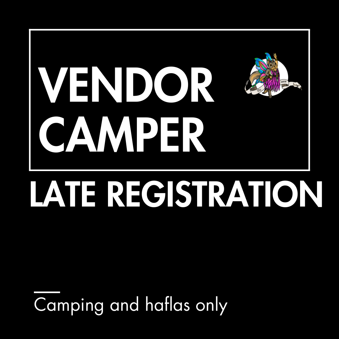 2026 Late Registration - Vendor Camper