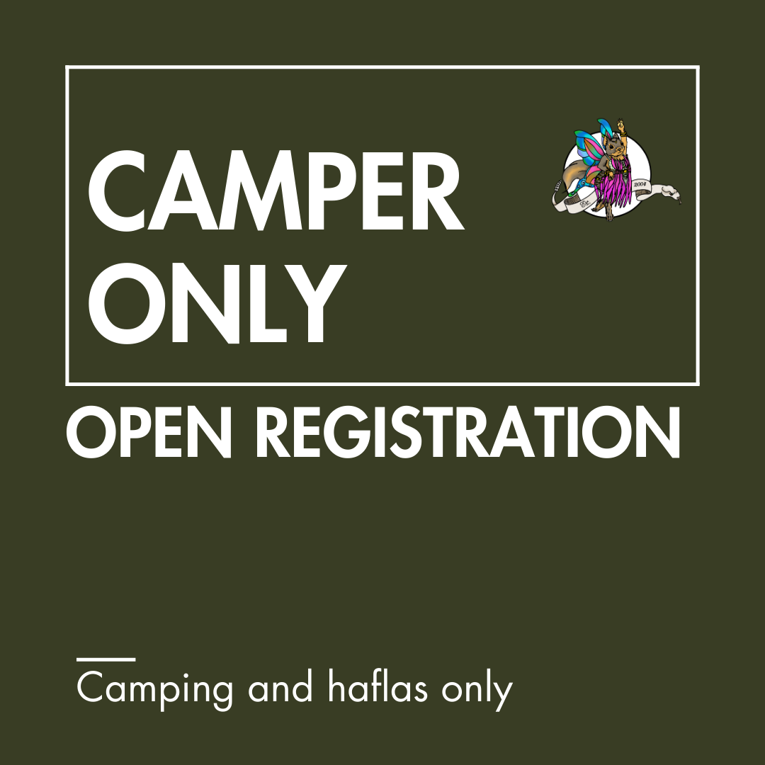 2026 Open Registration  - Camper Only