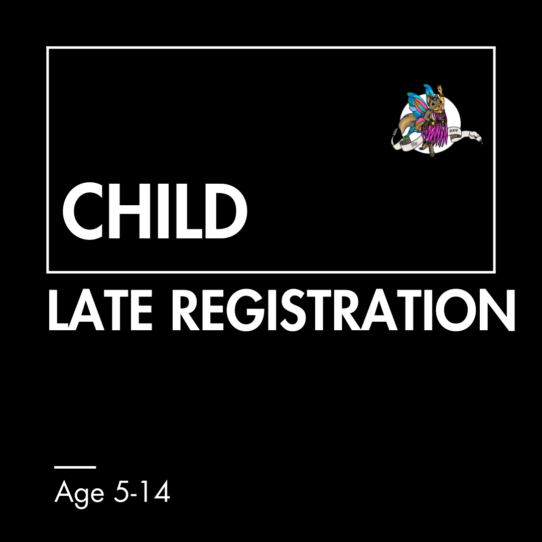 2026 Late Registration  - Child age 6 to 12