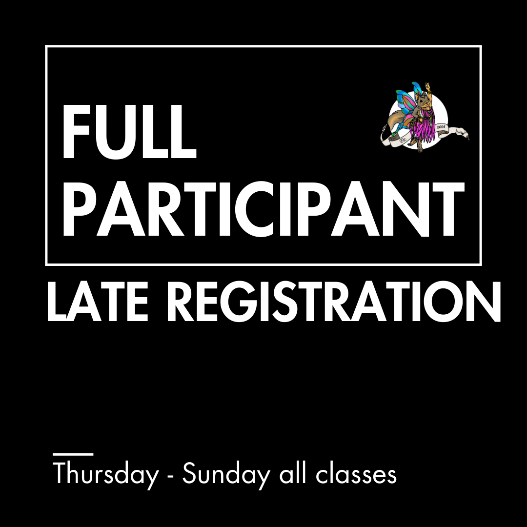2026 Late Registration  - Full Participant