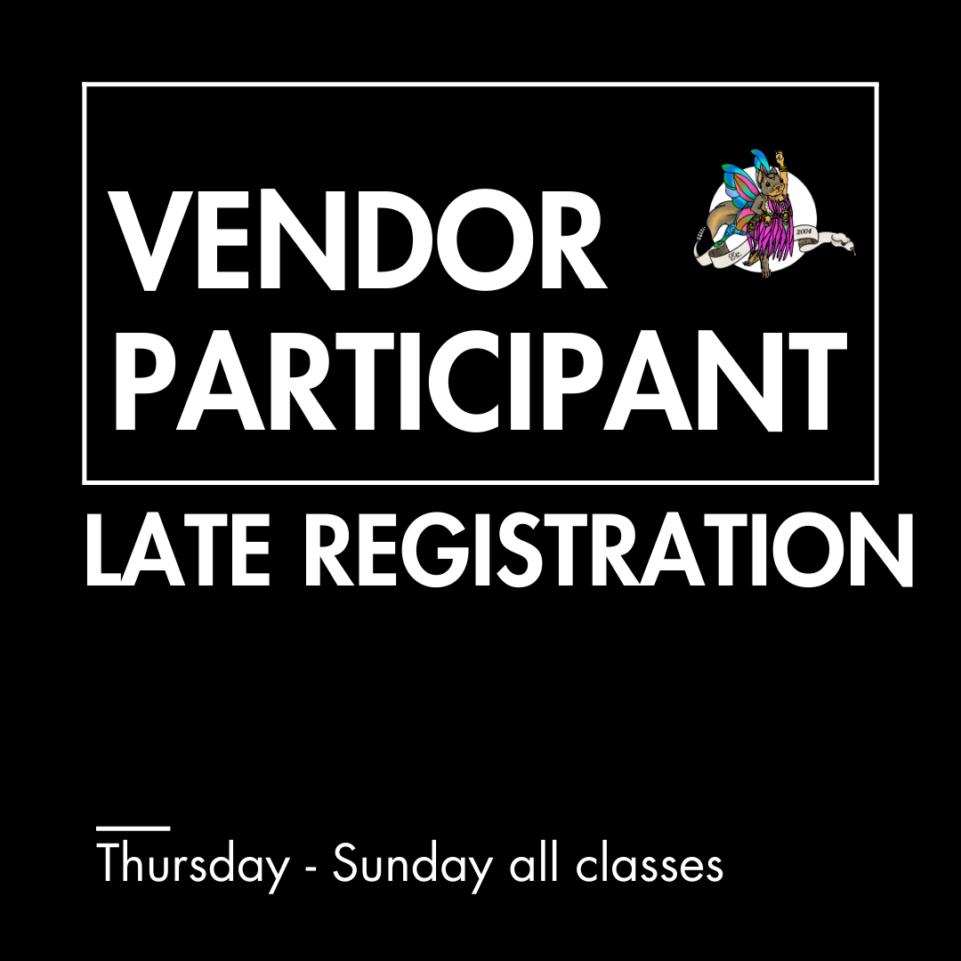 2026 Late Registration  - Vendor Full Participant