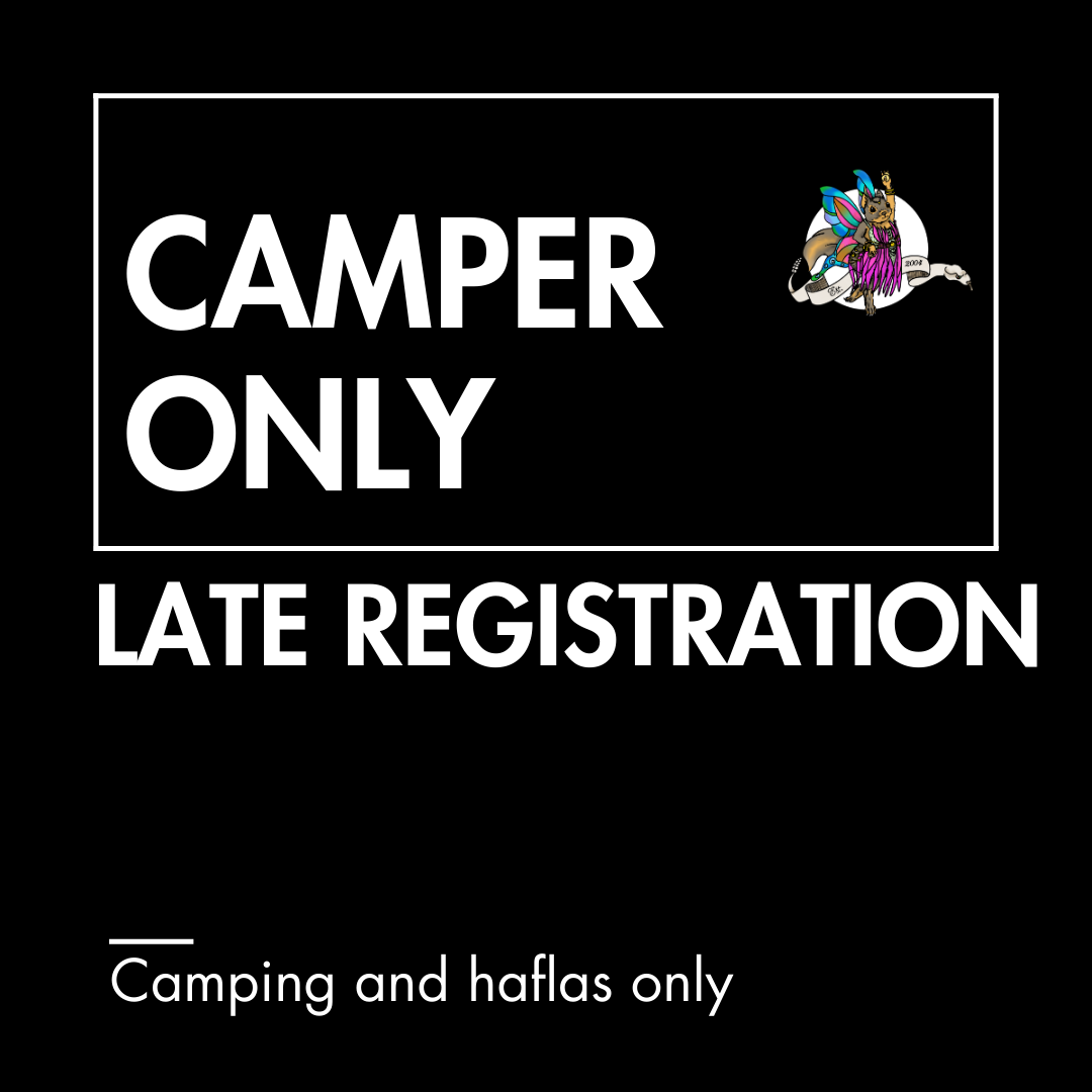 2026 Late Registration  - Camper Only