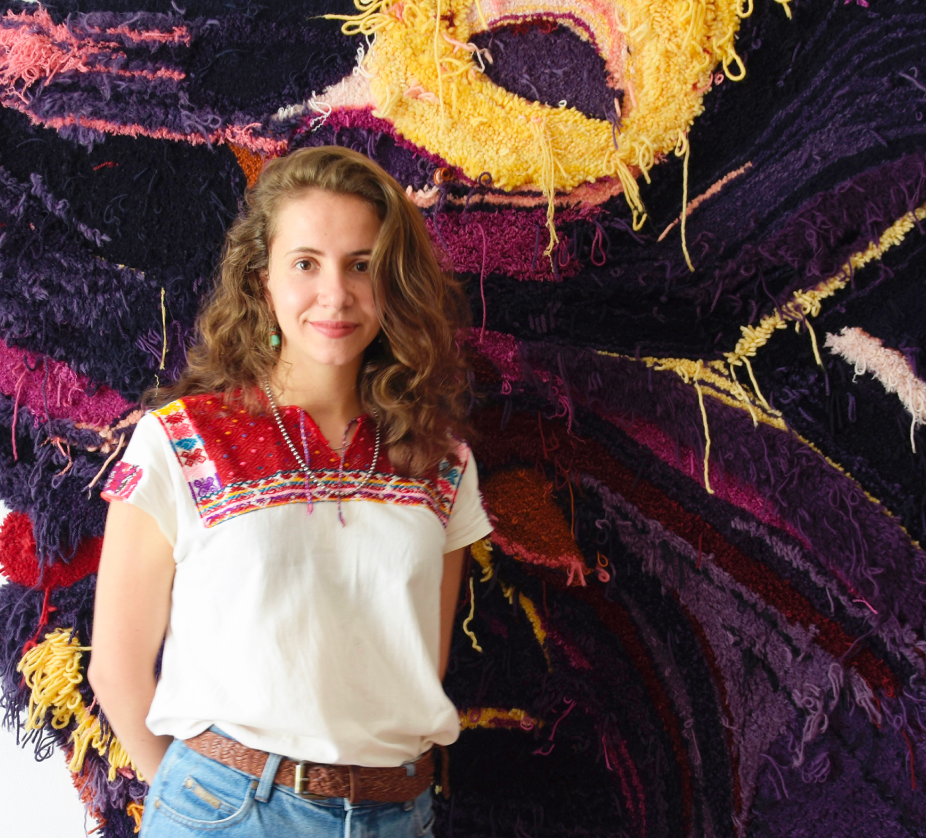 Dana Laszlò Da Costa, textile artist, The Ori Collective
