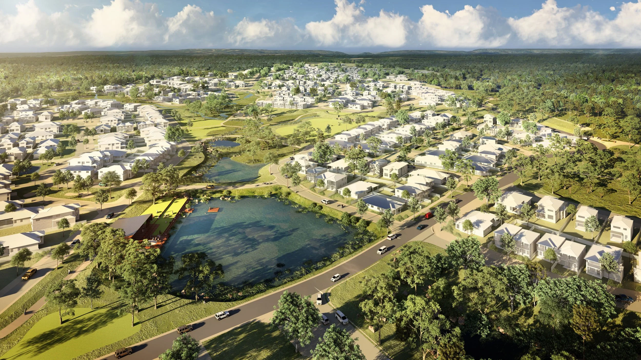 Alkoomie Place Precinct