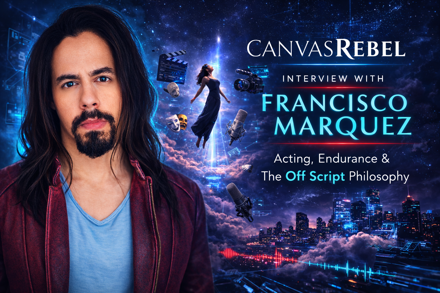 Featured Interview: CanvasRebel on Acting and Off Script