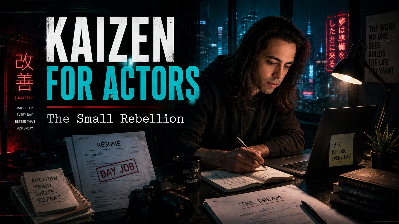 Kaizen for Actors: The Small Rebellion
