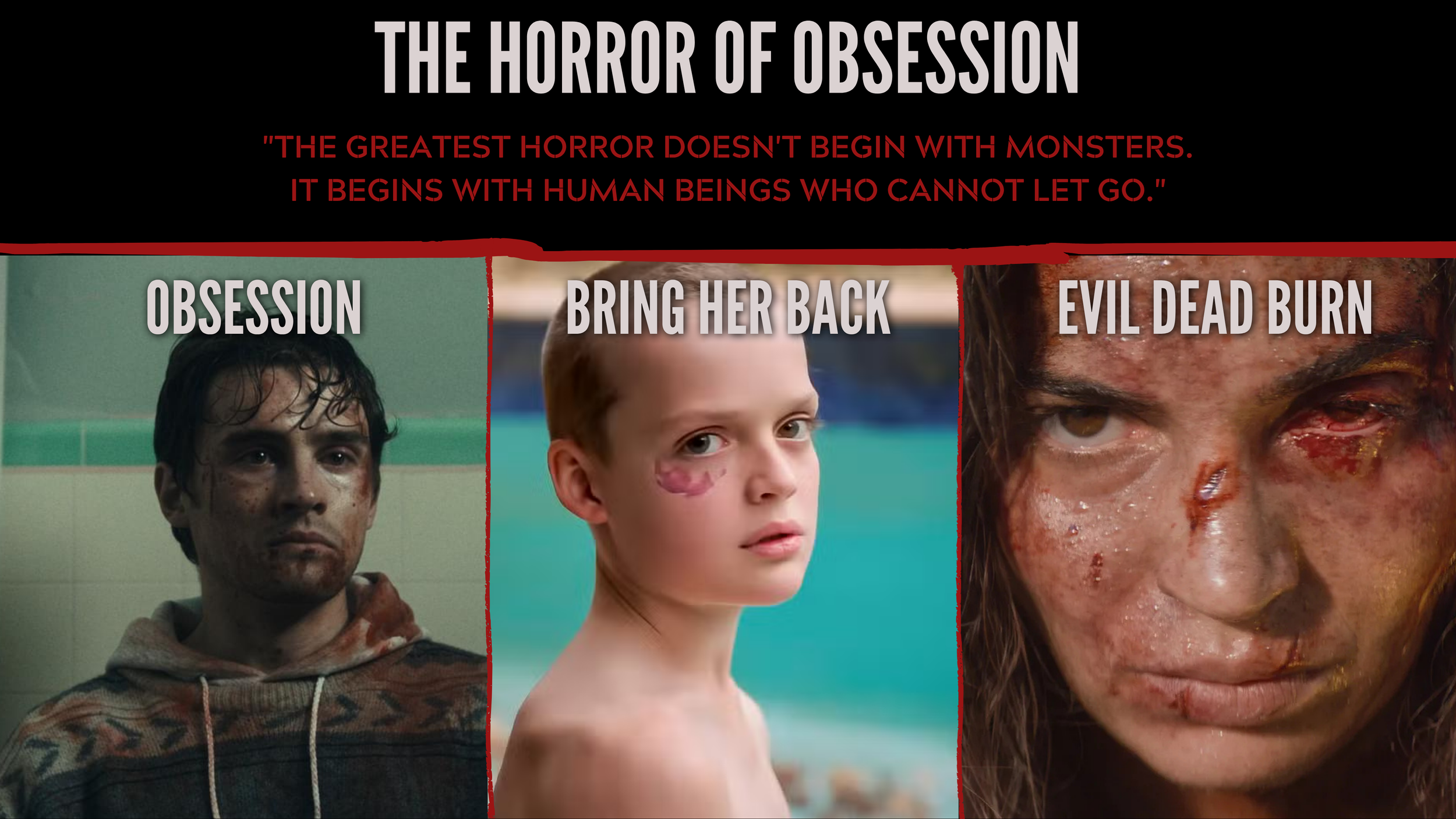 The Horror of Obsession: Why Modern Horror Has Stopped Chasing Monsters</span>
