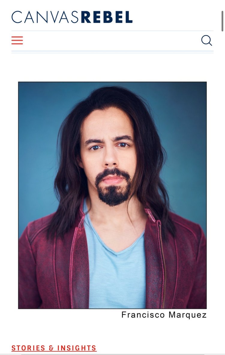 CanvasRebel interview with Francisco Marquez