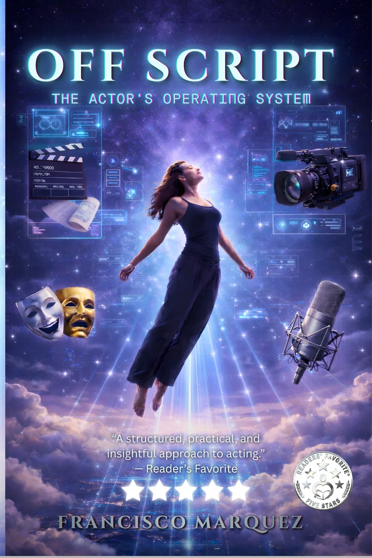 OFF SCRIPT The Actor's Operating System cover