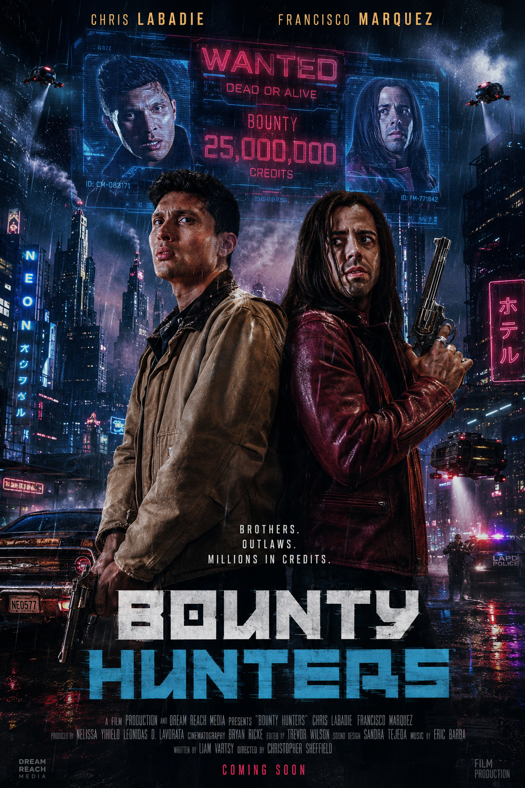 Bounty Hunters movie poster