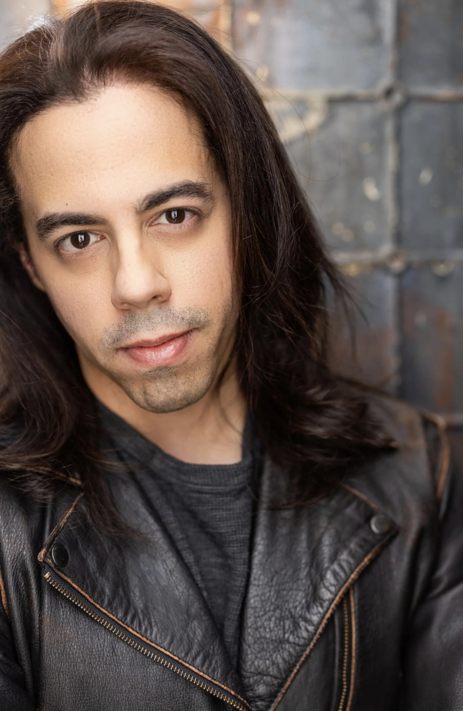 Francisco Marquez actor headshot