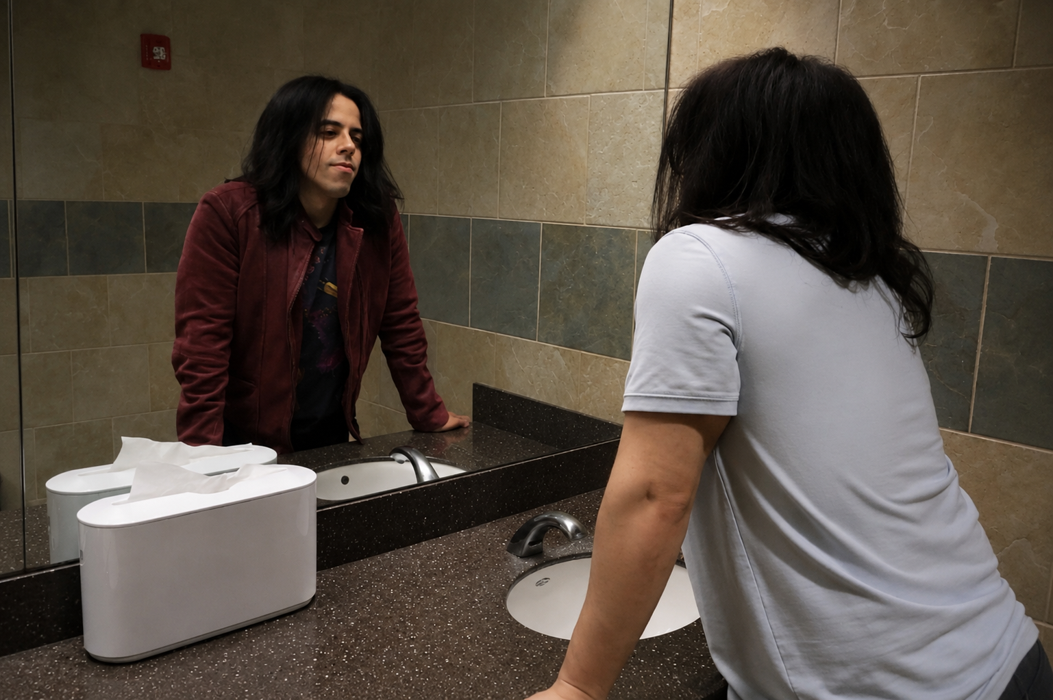 Promo for "The Performance Review"
