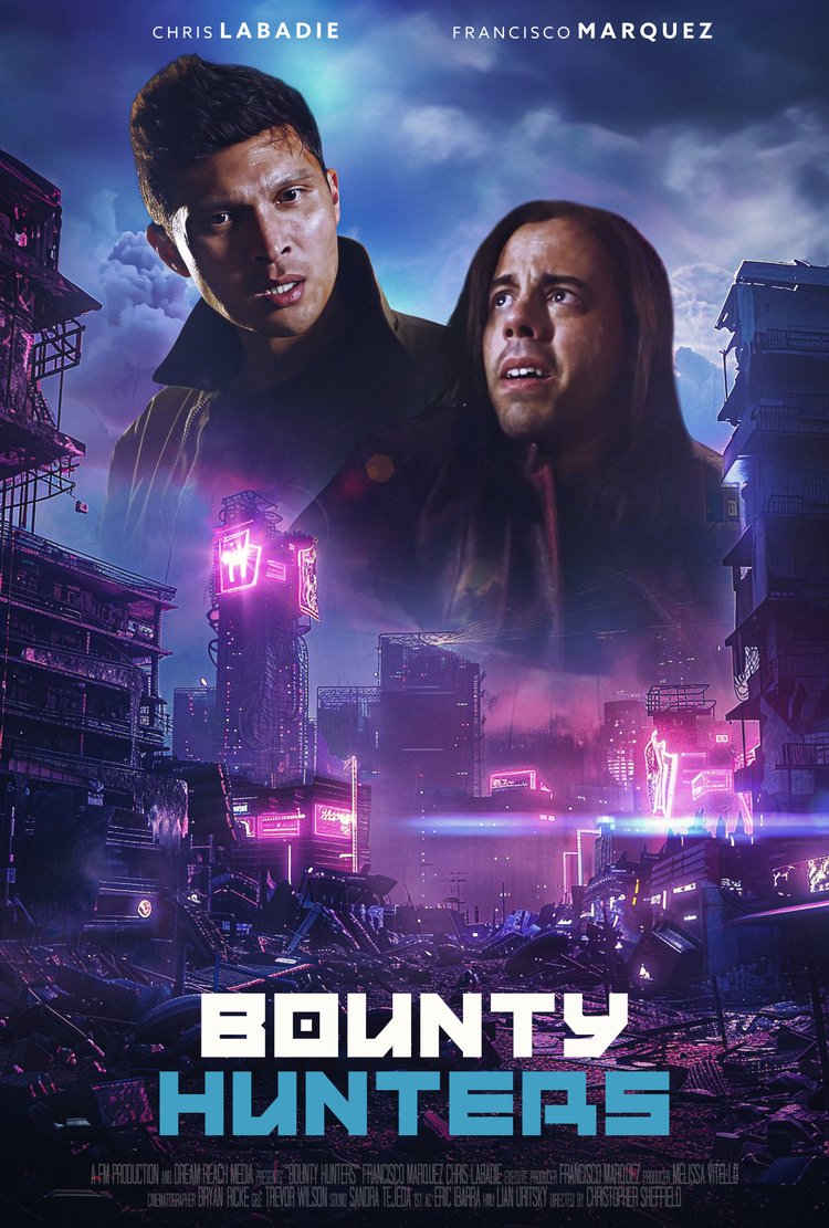 Bounty Hunters film poster