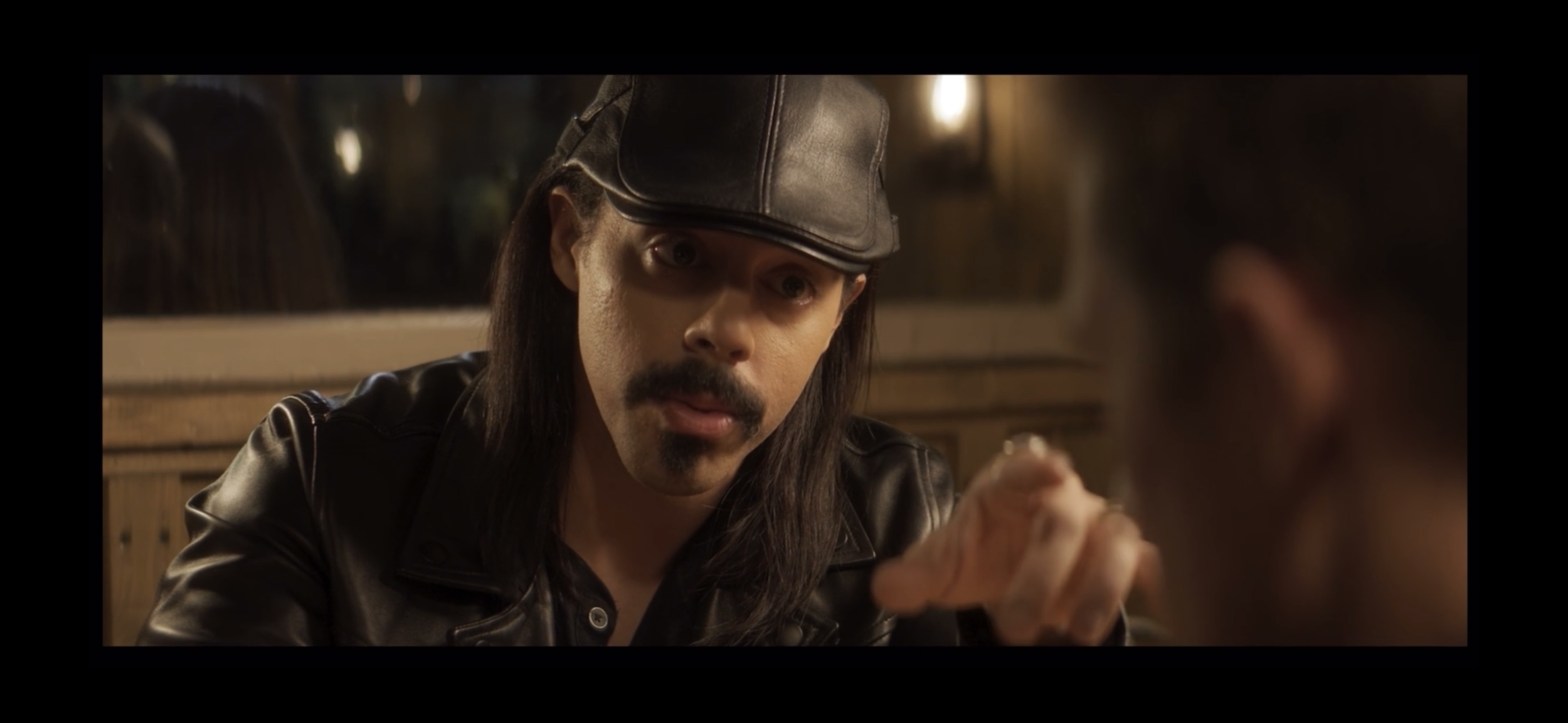 TWO SINS  (2026) Francisco Marquez as Liam Green in the drama thriller "TWO SINS"