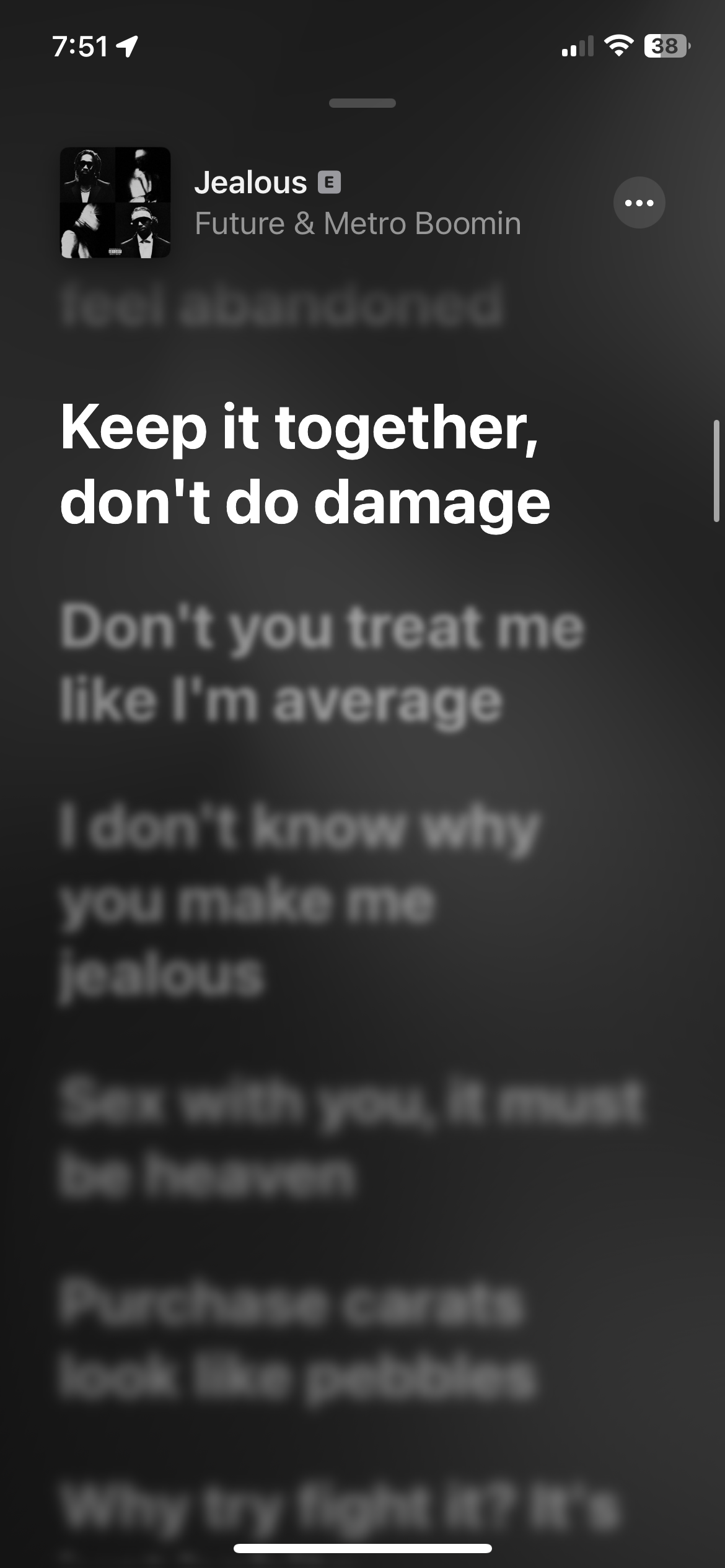 Jealous x Future 