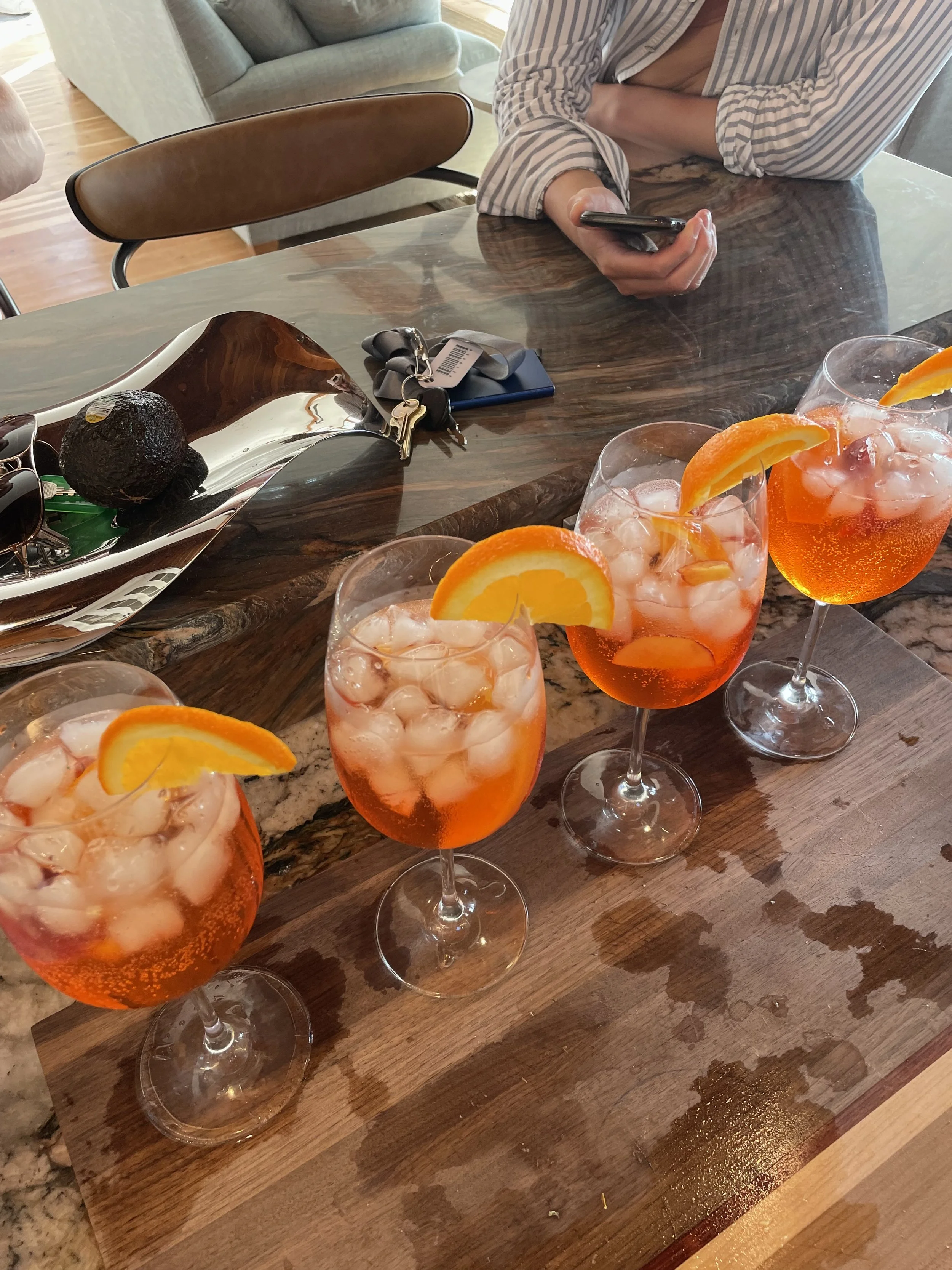 Homemade. Location: 1000 Isalnds, border of Ontario & New York State. AN Cocktails means 8 + rating no matter what. 