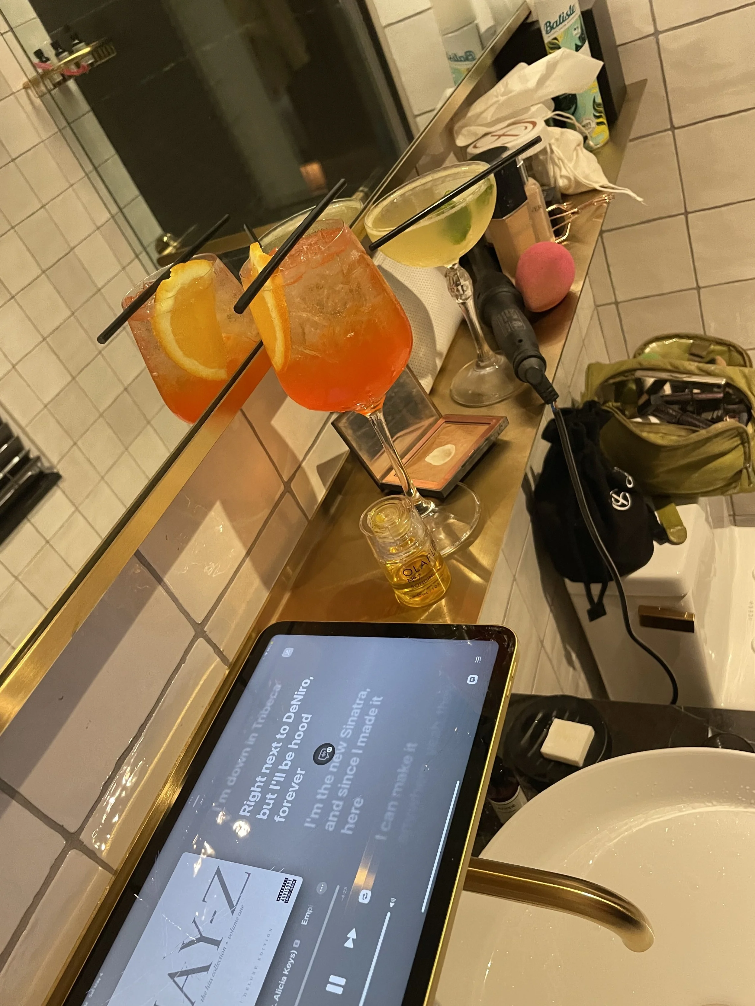 Room Service Aperol Taste Extra Nice. 8.8