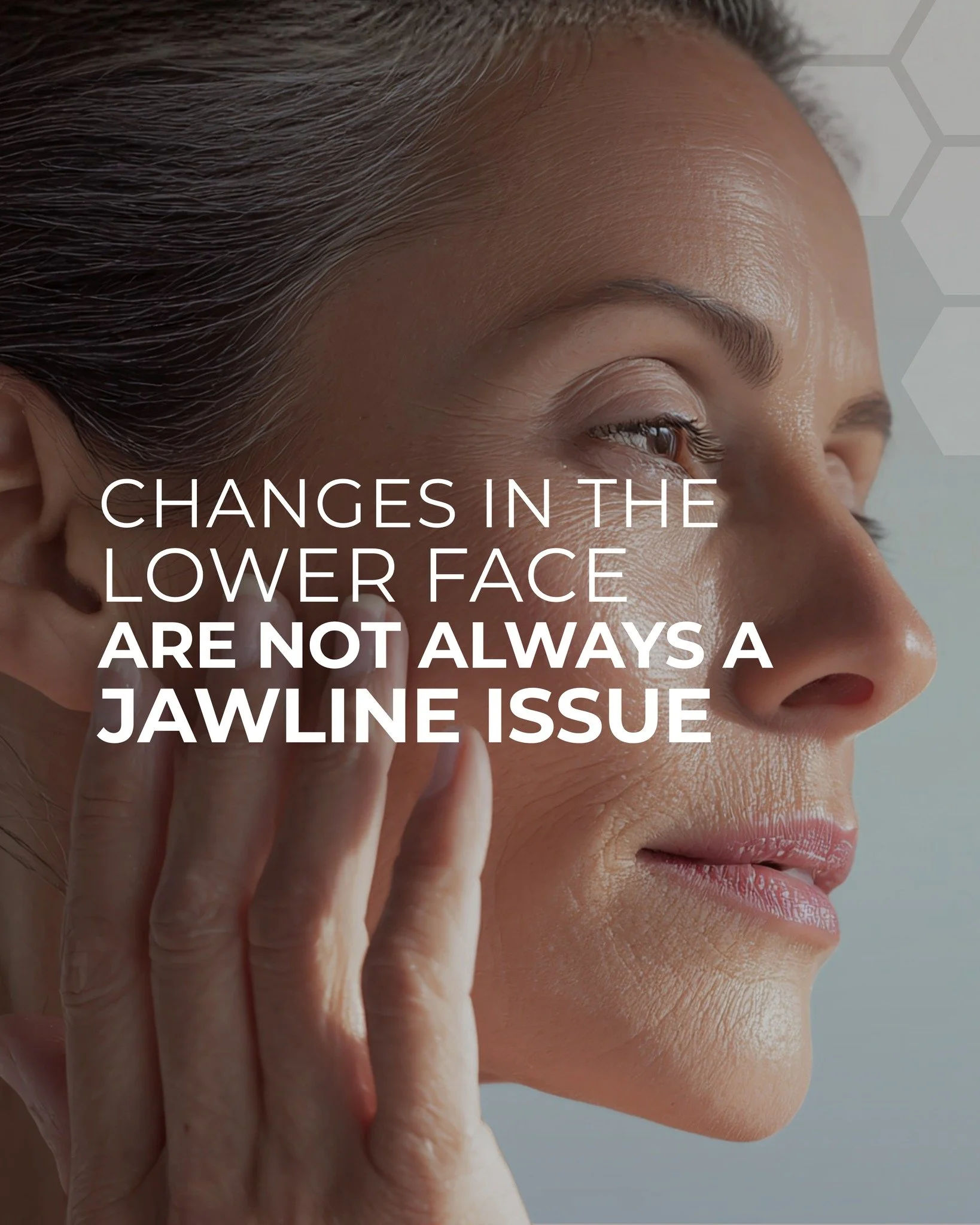 Changes in the lower face are common, and there are ways to support your skin as it evolves. 

Jawline definition can change over time due to factors like volume changes, skin laxity, or natural tissue movement. Understanding what&rsquo;s contributin
