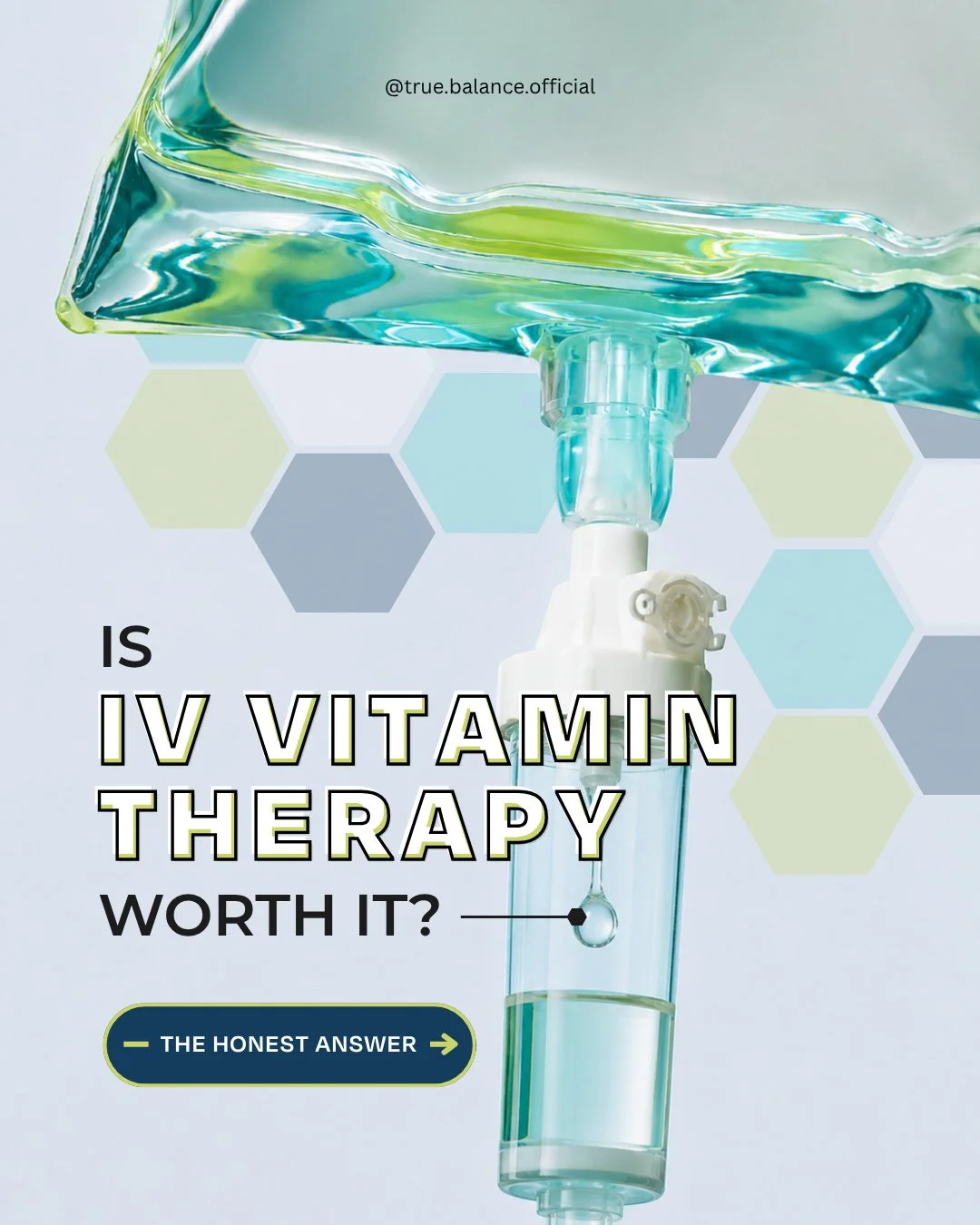 If you're well-nourished, absorbing normally, and don't have a confirmed deficiency, IV vitamin therapy is an acute boost. It isn't going to reorganize your health. ⁠
⁠
Where it does have a documented advantage: bypassing the gut entirely. For people