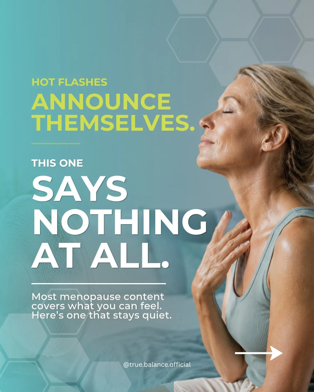 Hot flashes announce themselves. This one says nothing at all. Most menopause content covers what you can feel. Here is the one that stays quiet. Osteoporosis Canada calls bone loss the "silent thief." Bone can deteriorate for years with no