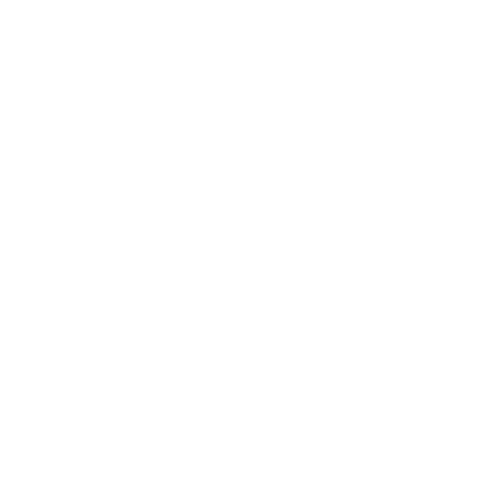 Black and white hexagonal pattern with interconnected shapes. True Balance.