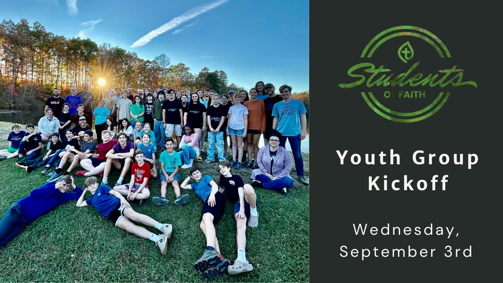 Youth Group Kickoff