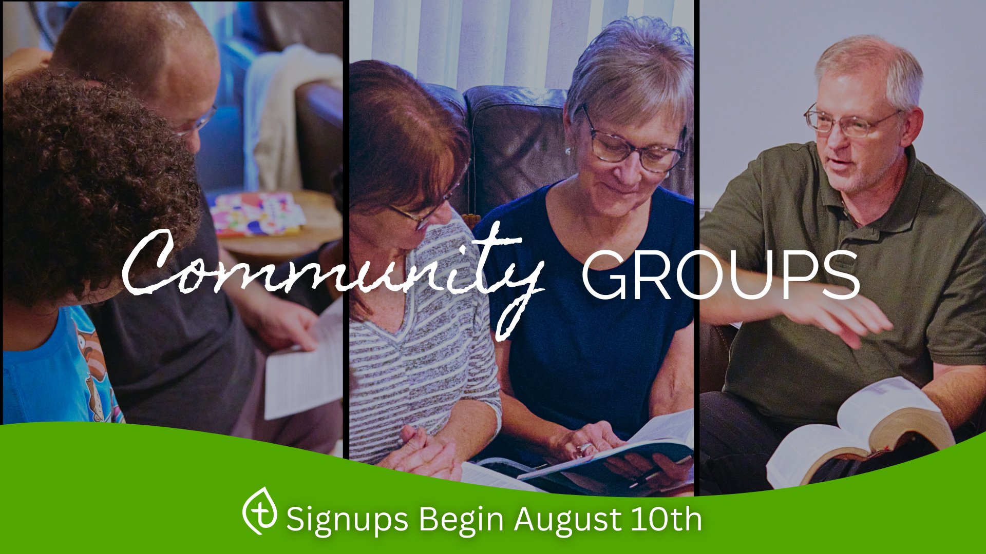 Community Group Signups
