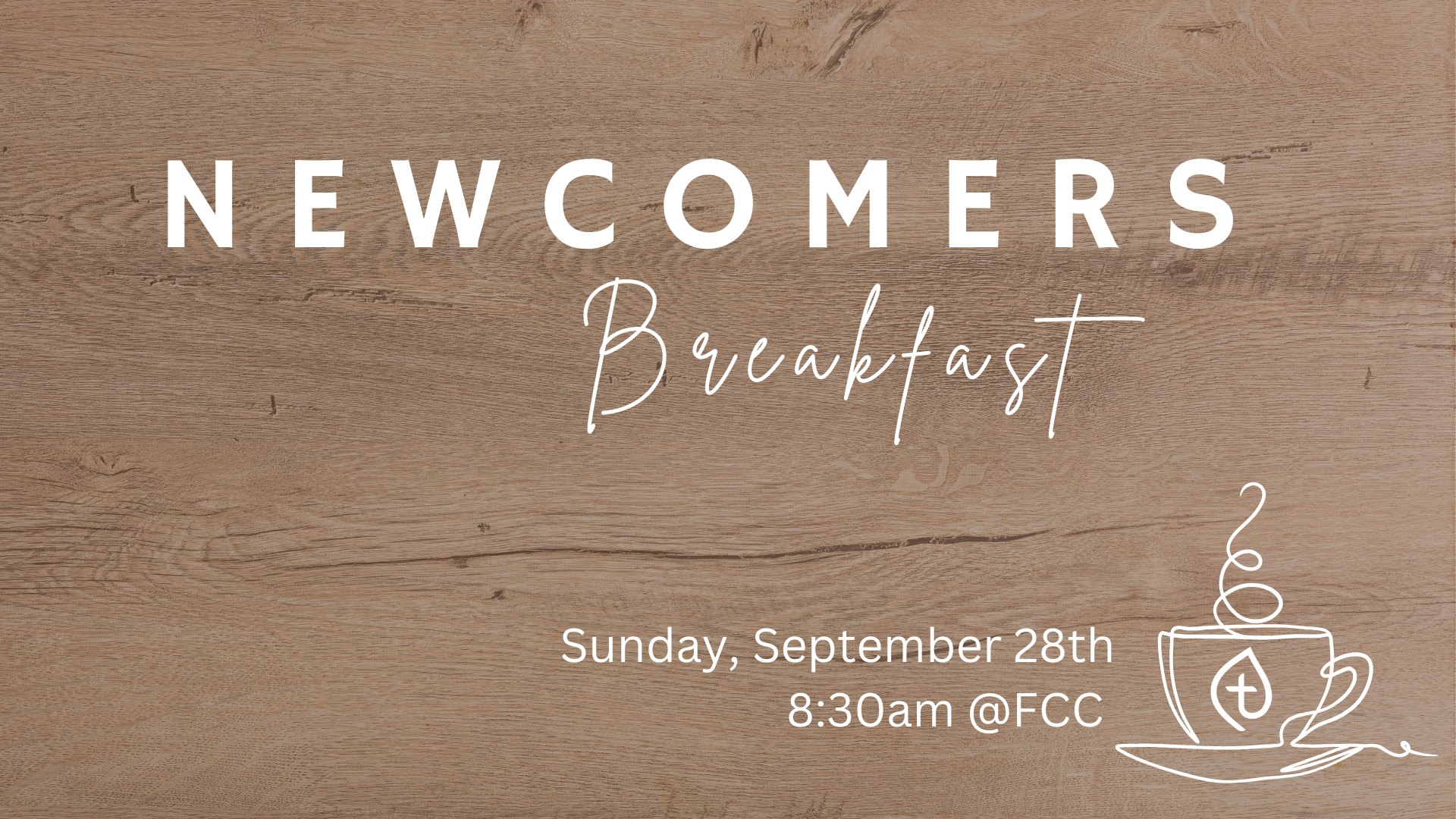 Newcomers Breakfast