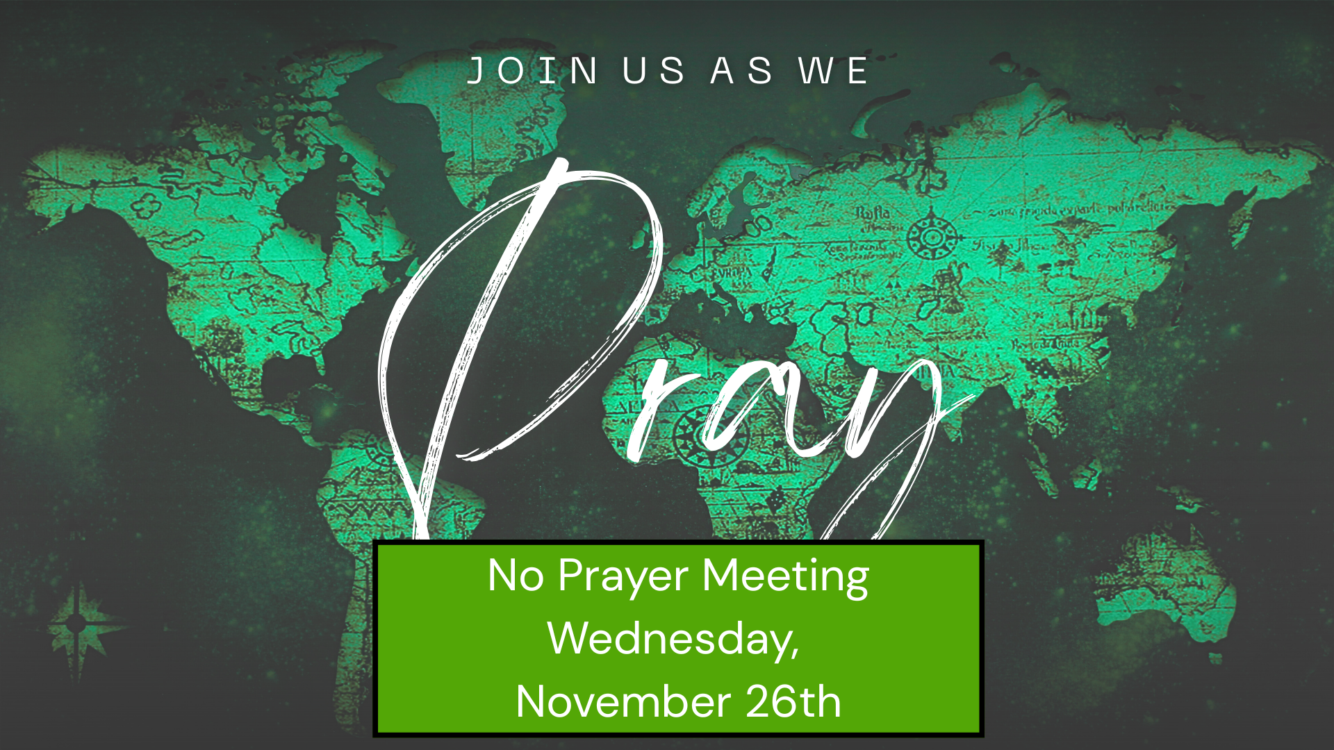 No Prayer Meeting