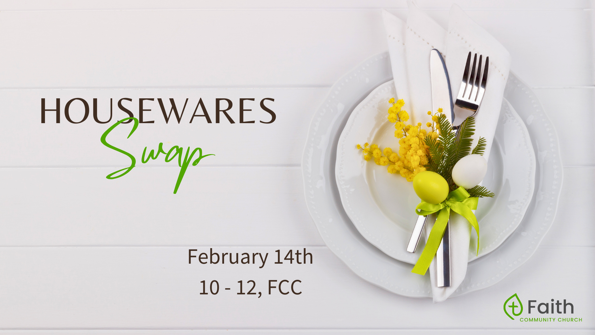 Housewares Swap