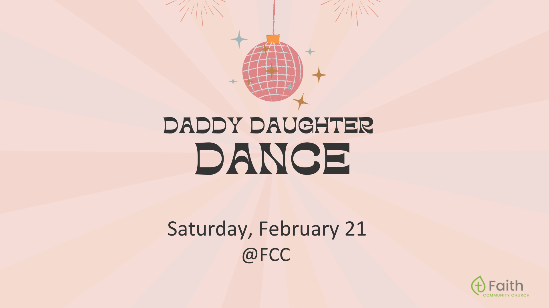 Daddy Daughter Dance