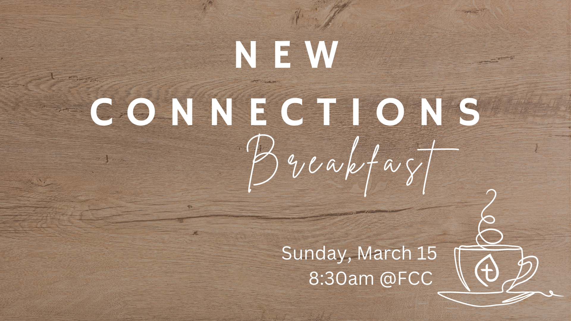 New Connections Breakfast