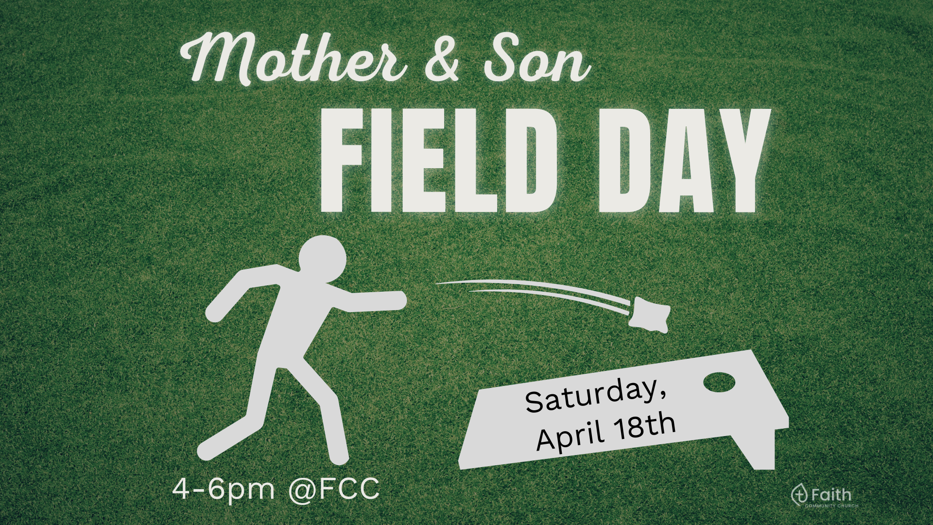 Mother & Son Field Day