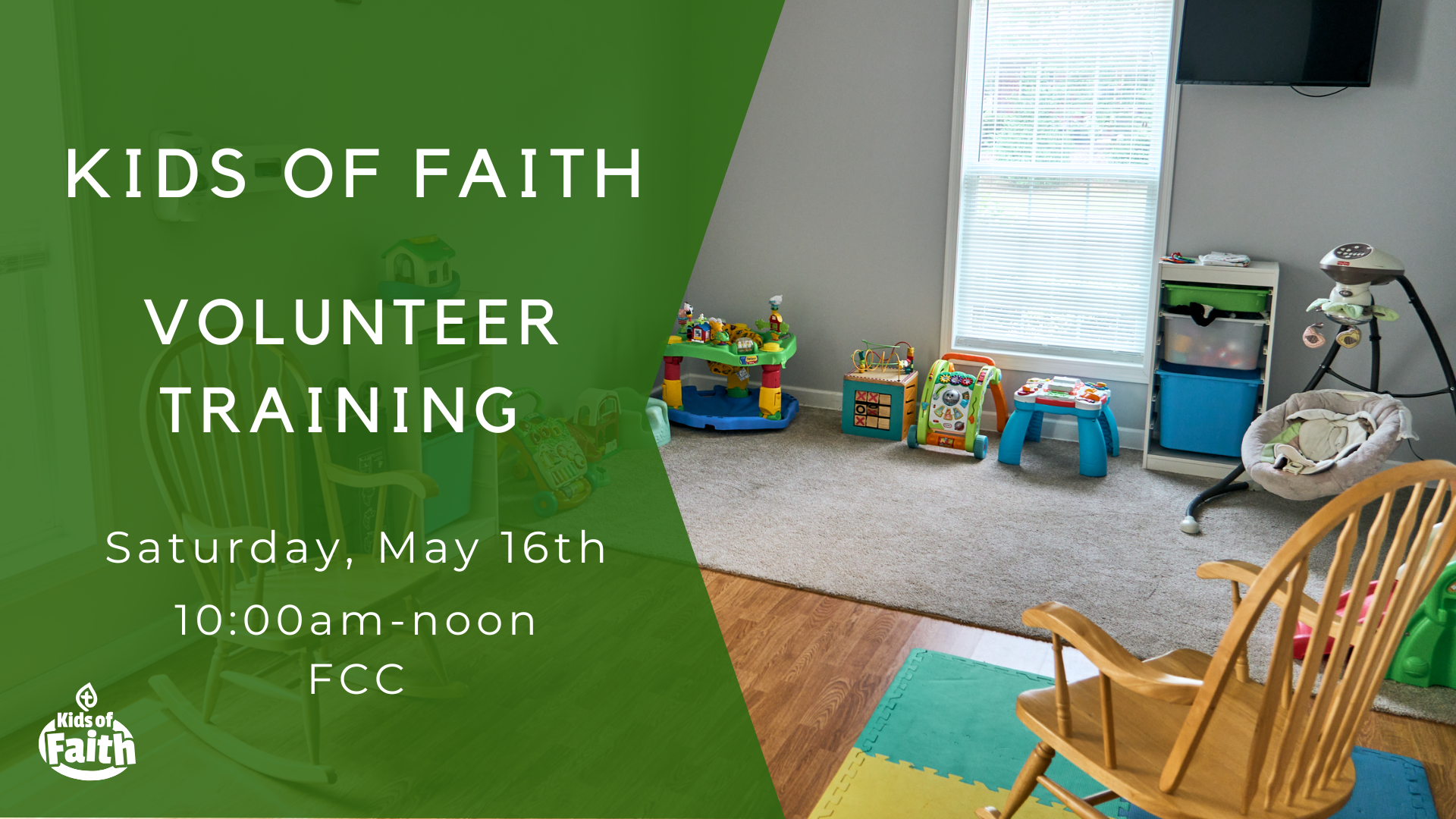 Kids of Faith Volunteer Training