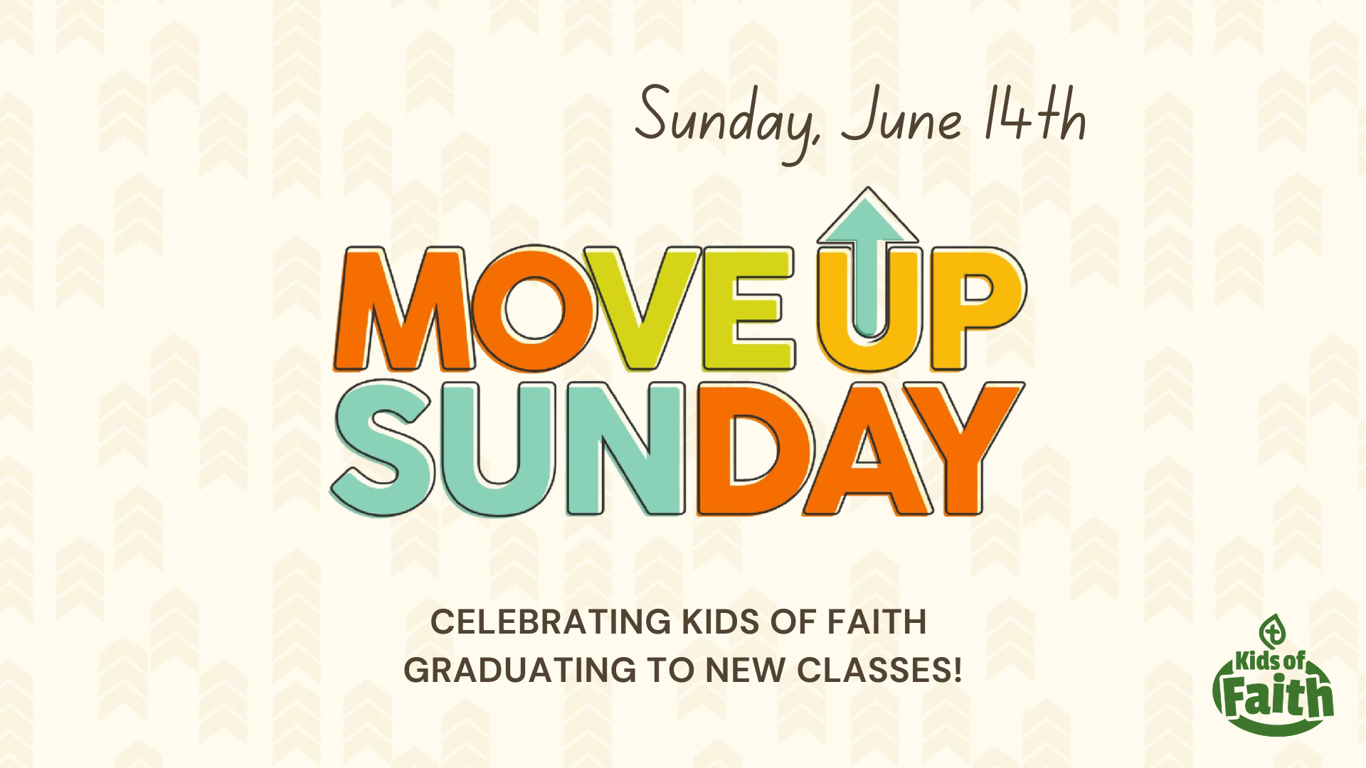 Move Up Sunday