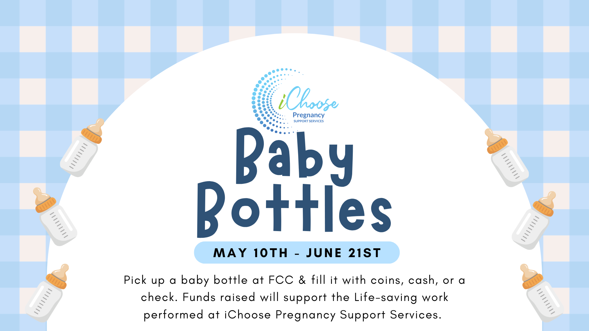 Baby Bottle Blessings