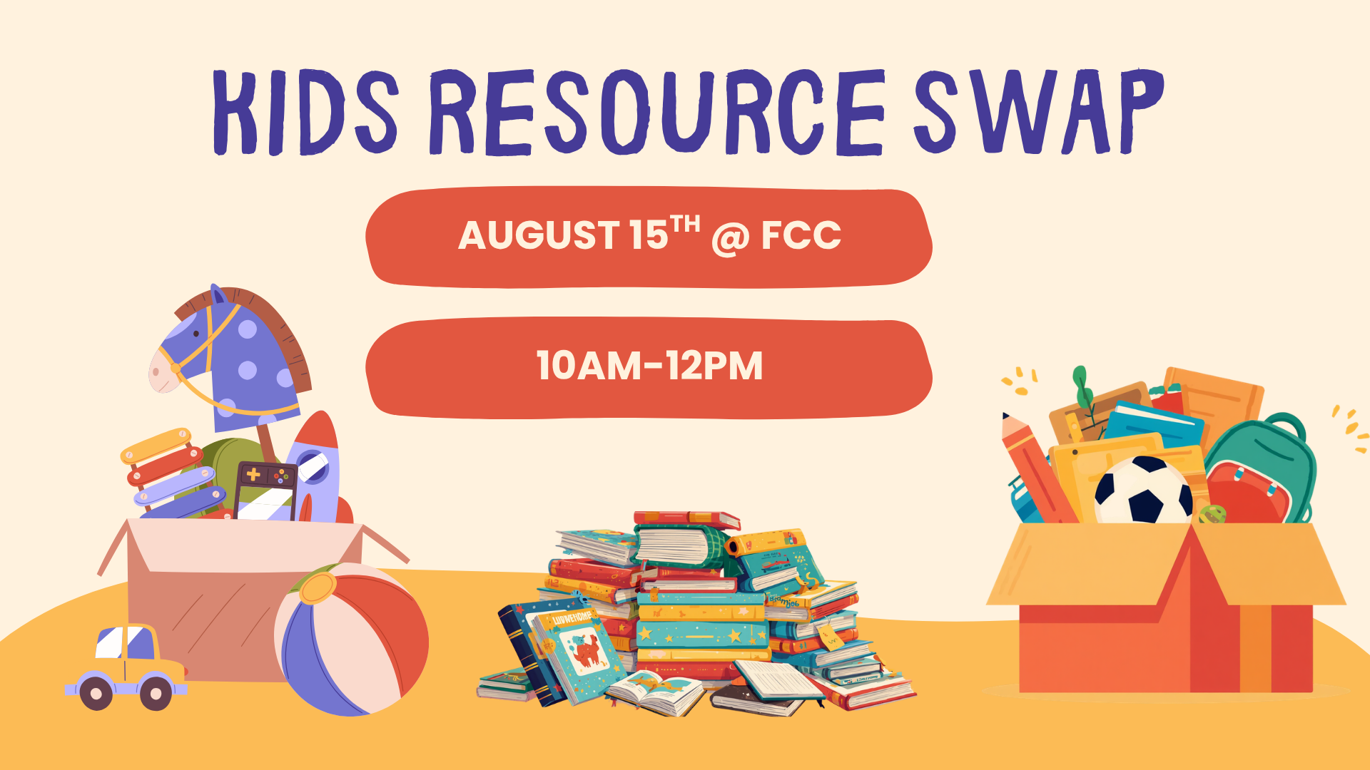 Kids Resource Swap