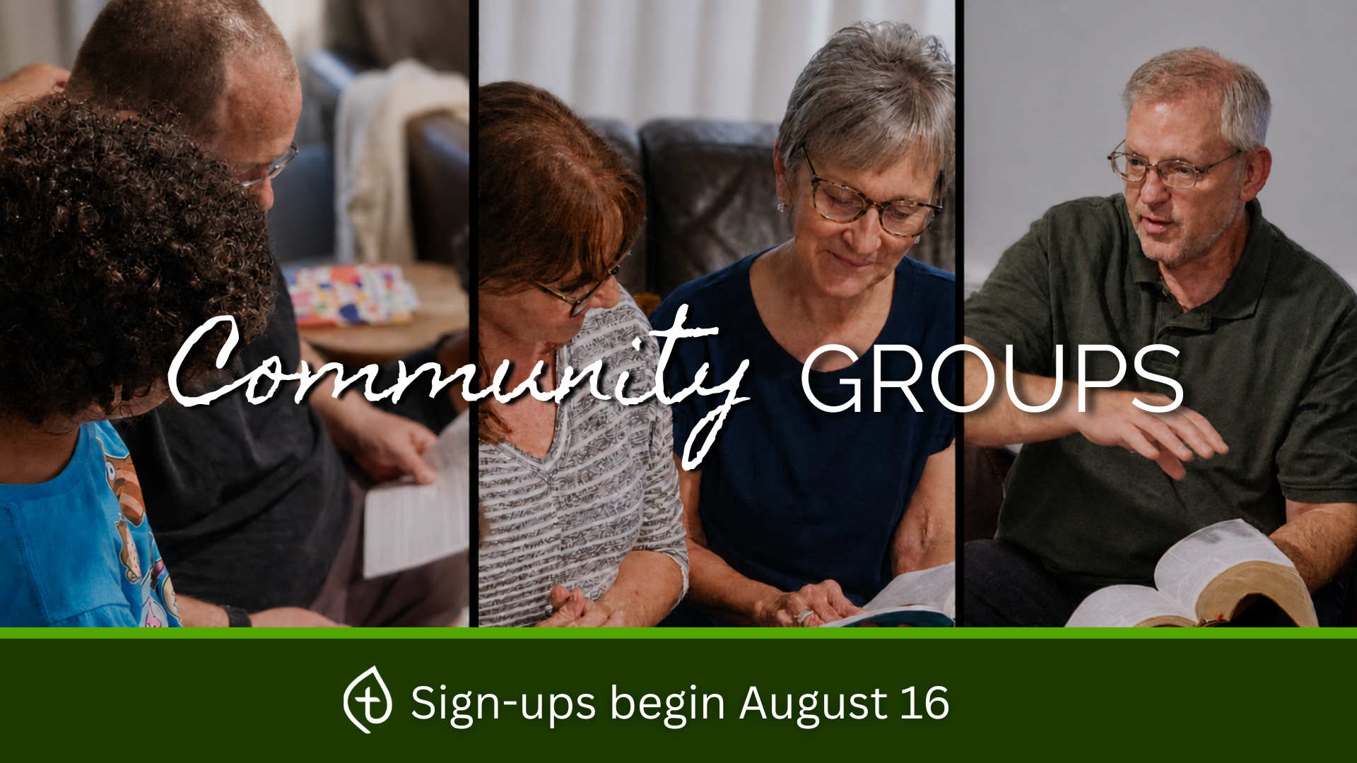 Community Group Signups