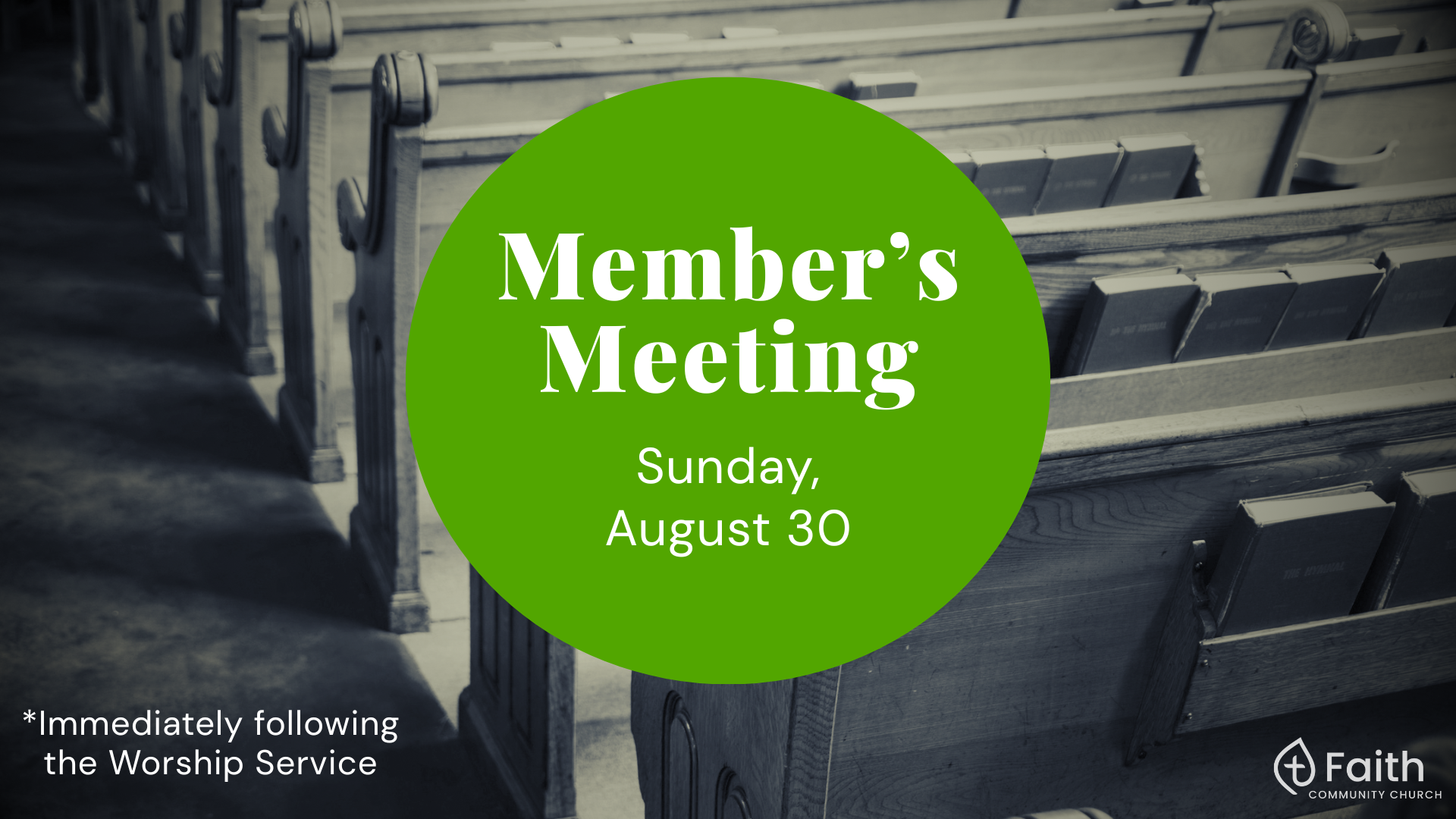Member's Meeting