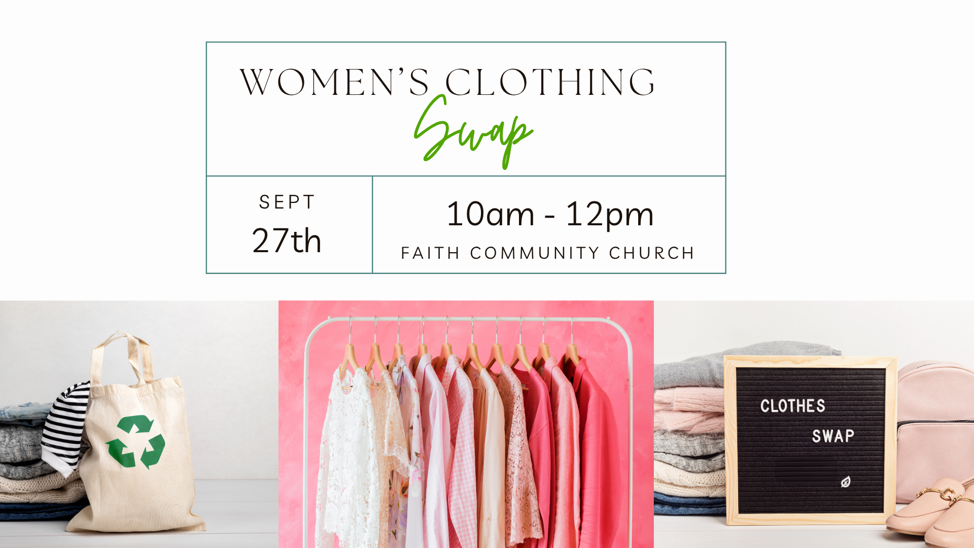 Women’s Clothing Swap