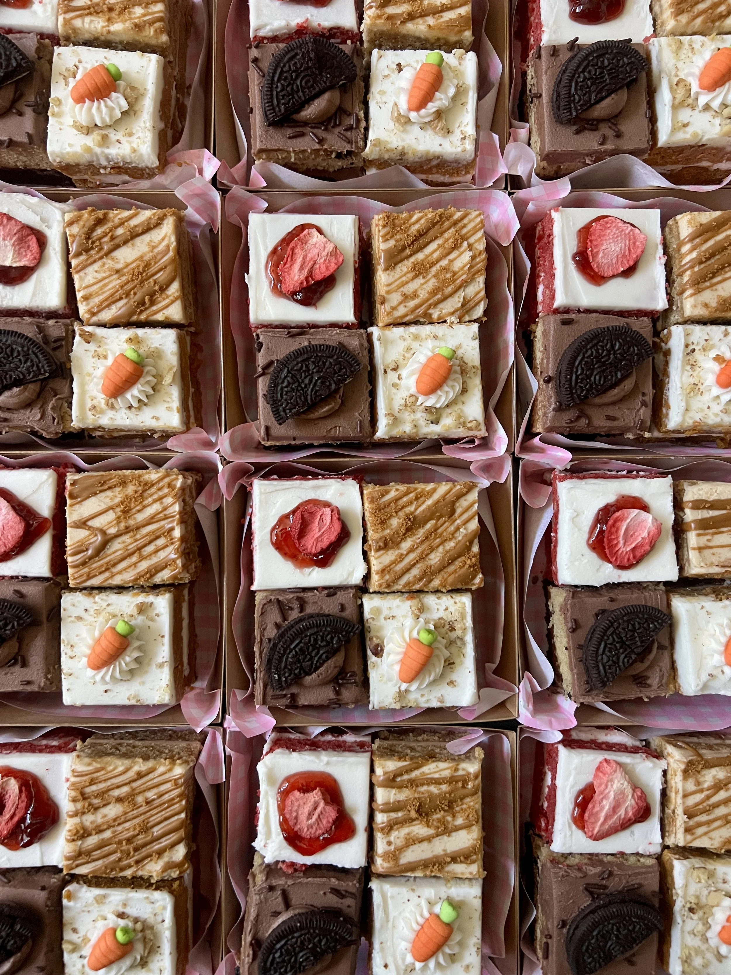 Cake Flights