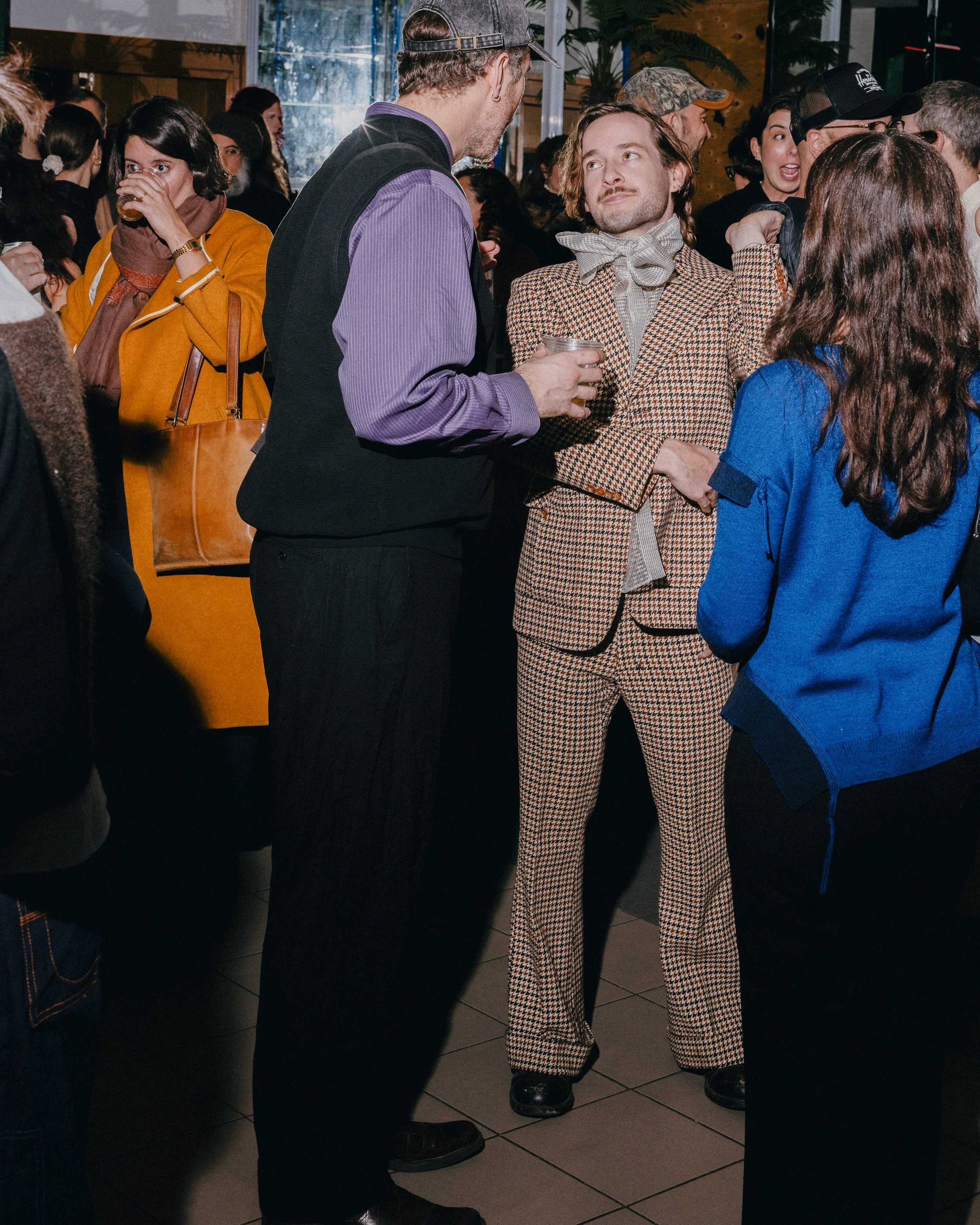 Style Highlights From November’s Art Fundraisers