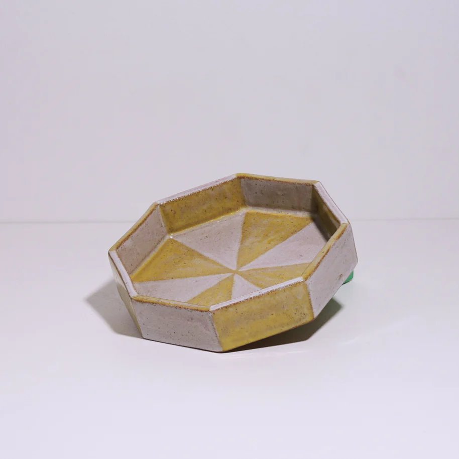 Julie Moon, small hexagonal dish, $90 at Vessels + Sticks.