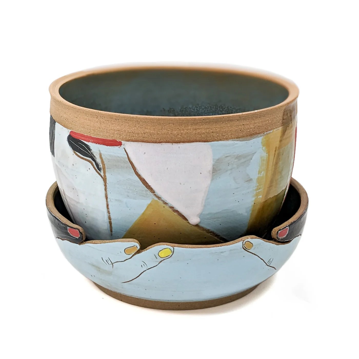 Dianne Lee, large planter, $350 through Craft Ontario.