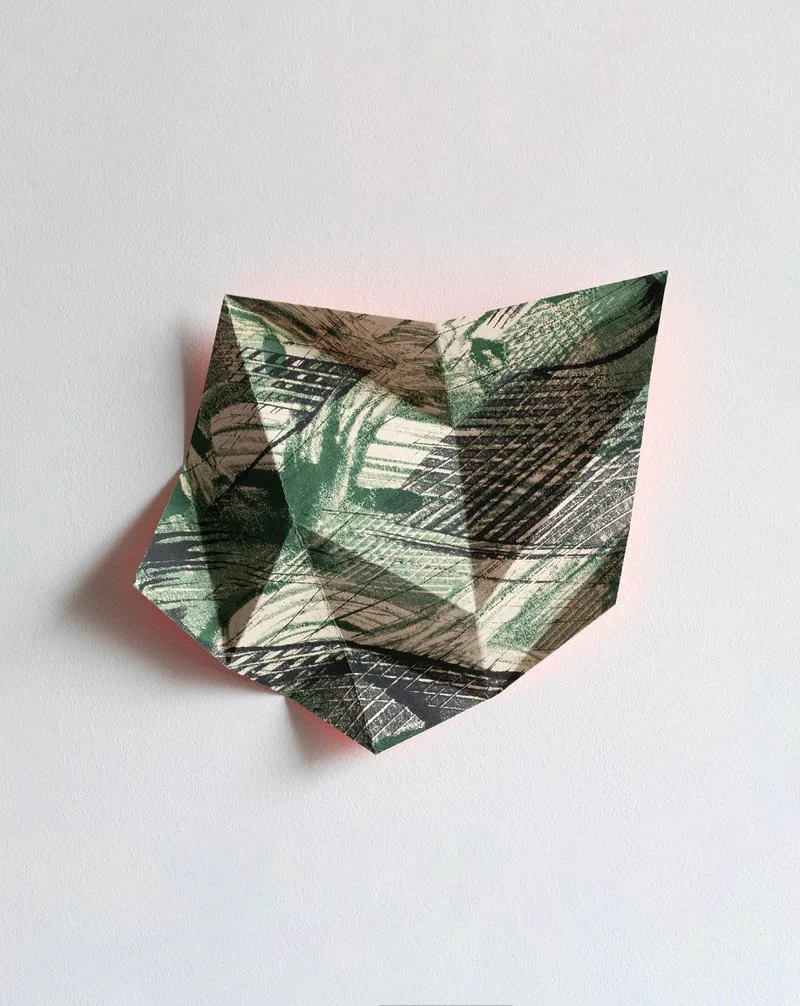 David Brown, Calvin in Green, $450 through nintheditions.com.