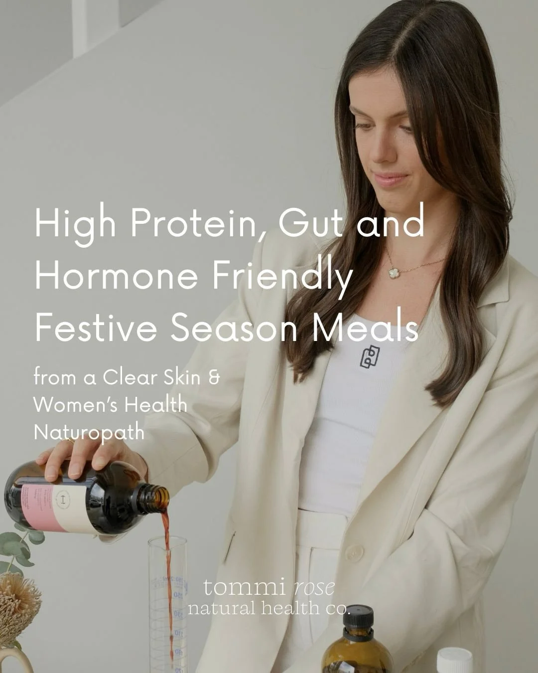 December is where so many women start to feel the &ldquo;spiral&rdquo;&hellip;
The bloating. The skin flares. The sugar crashes. The cravings.
The Why do I feel so off even when I&rsquo;m trying to be healthy?

But here&rsquo;s the truth no one tells