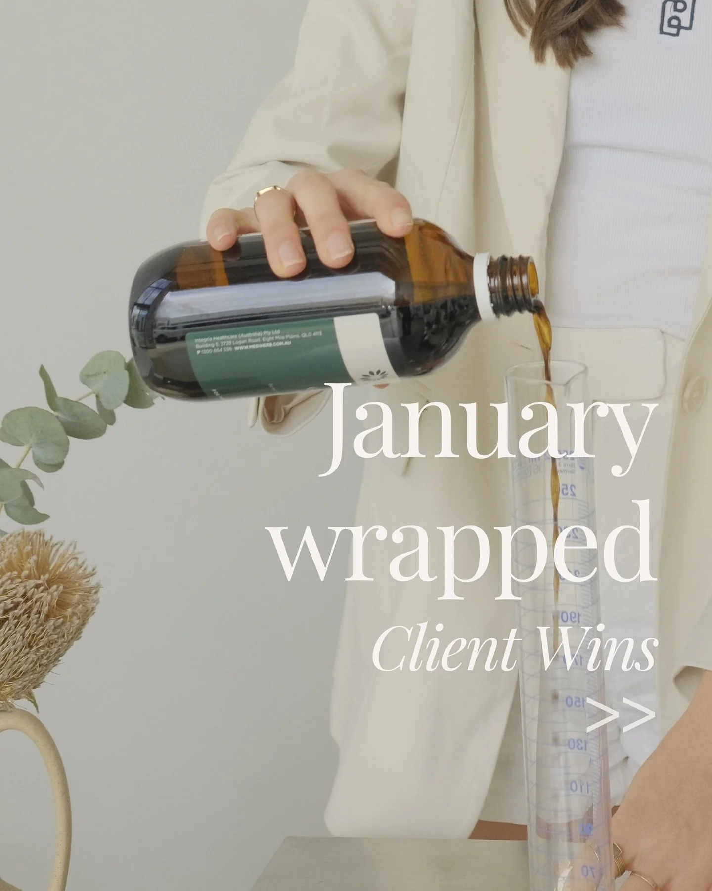 January wrapped - this is what actually walked into my clinic:

Women who are doing everything &ldquo;right&rdquo;&hellip;
but still don&rsquo;t feel right.

Not dramatic.
Not lazy.
Not unhealthy.

Just inflamed. Dysregulated. Dismissed.

January was