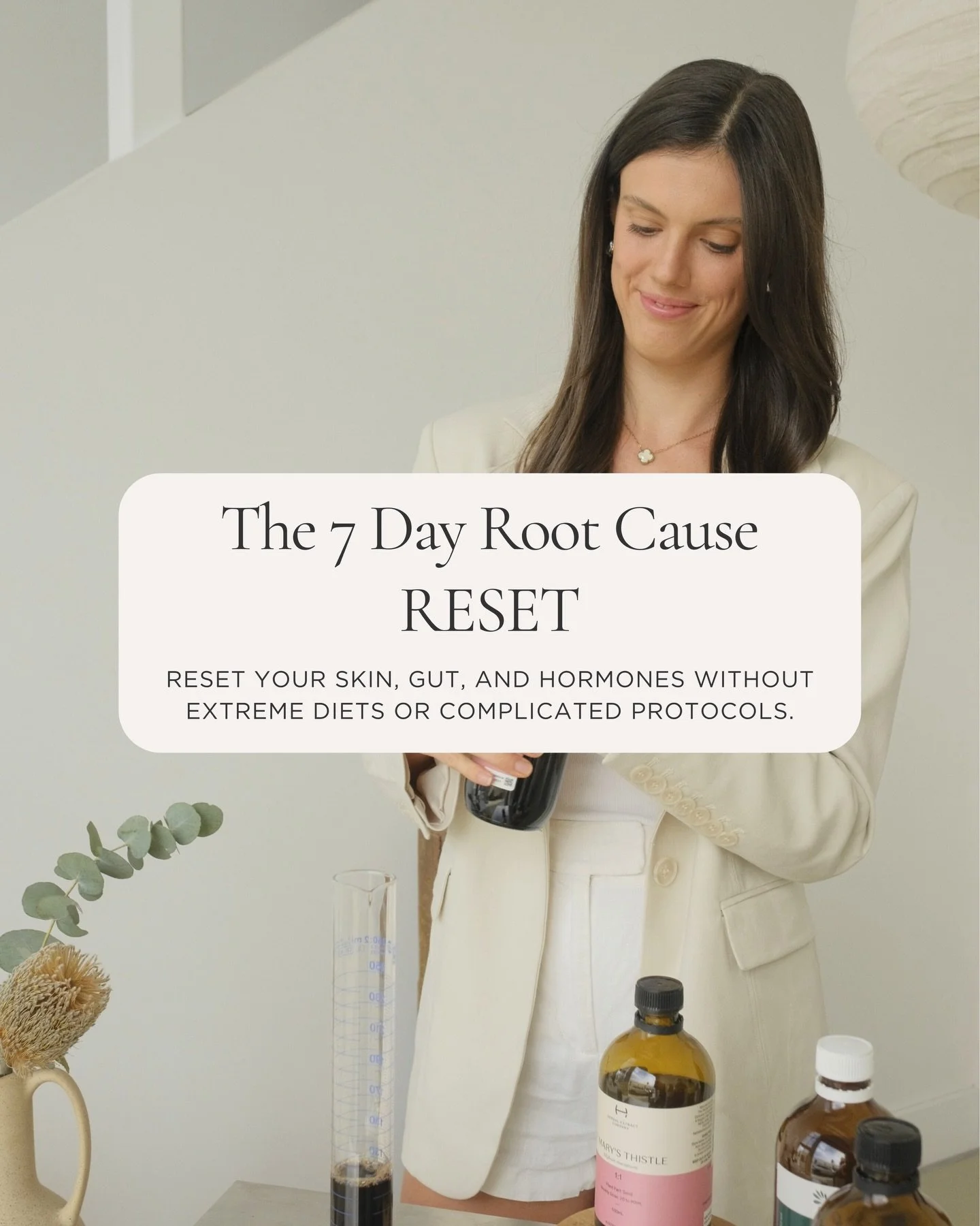 Most women I see in clinic aren&rsquo;t doing anything wrong.

They&rsquo;re just trying to solve complex symptoms without understanding the systems driving them.

Hormonal acne
Bloating after meals
Fatigue and energy crashes
PMS and painful periods
