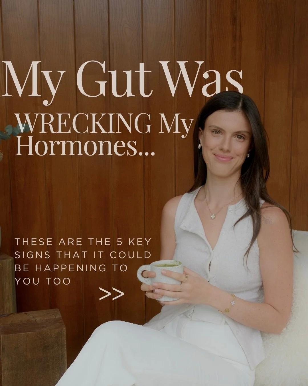 Your gut health and hormone balance are directly connected and this is one of the most overlooked root causes of hormonal symptoms in women. 🔁

If you&rsquo;re struggling with acne, PMS, painful periods, bloating, or fatigue&hellip; your gut could b