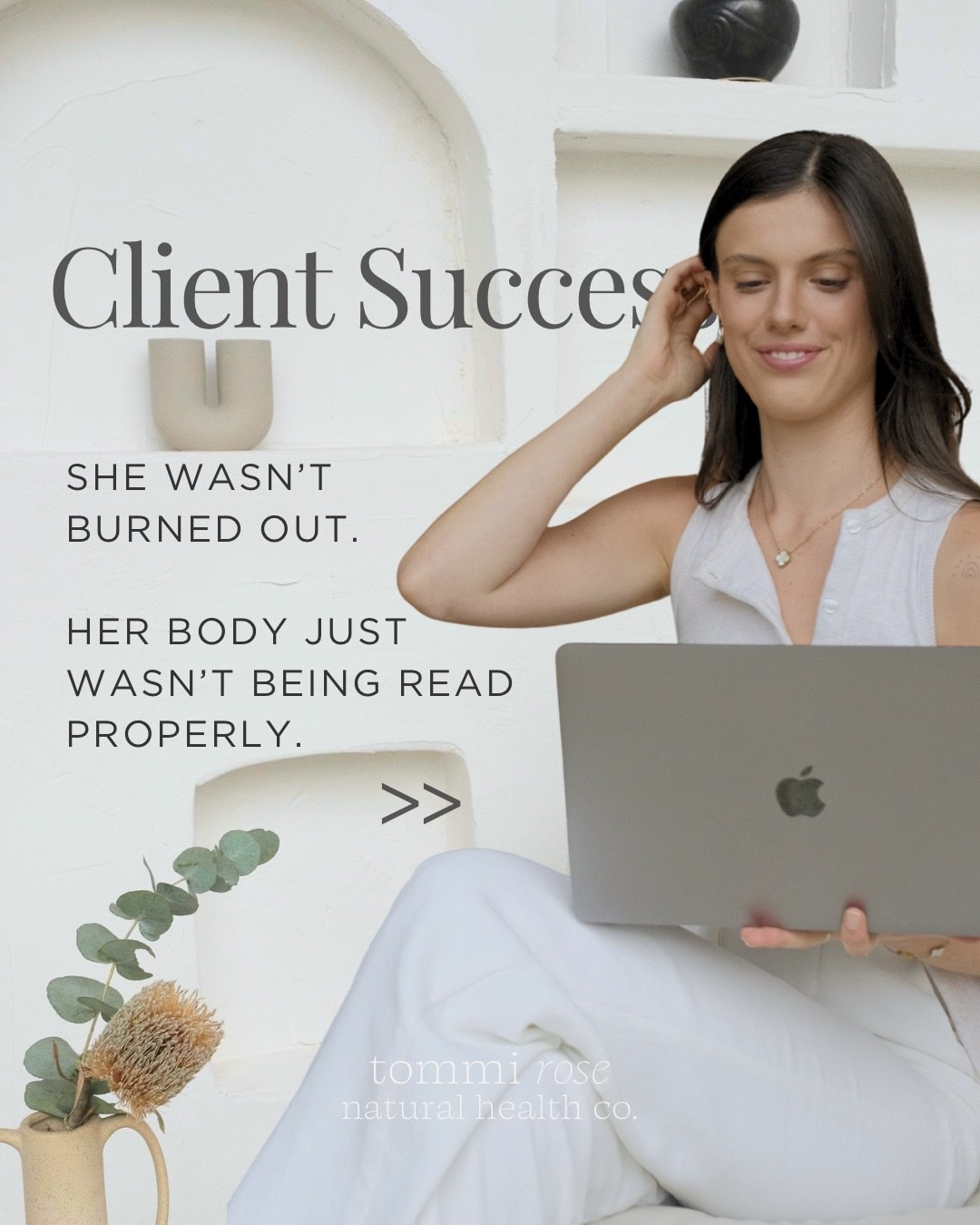 She was doing everything right, and still waking up exhausted.

She was 32, had a busy corporate career, training regularly, and eating well.
From the outside, she looked healthy.

But her reality looked like:
afternoon energy crashes, constant bloat